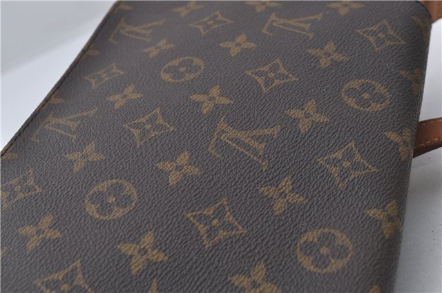 Authentic Louis Vuitton Monogram Musette Tango Shoulder Bag M51257 LV 8486D