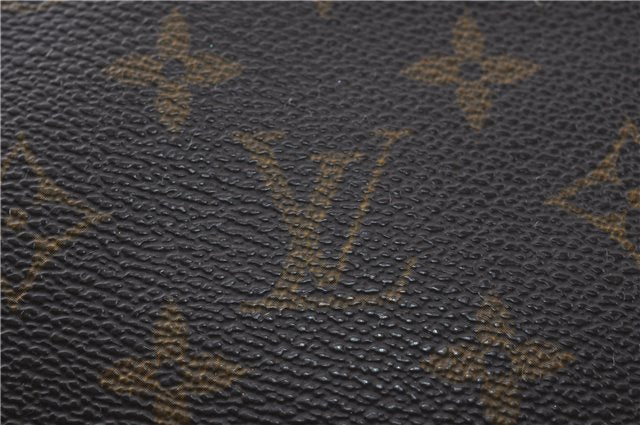 Authentic Louis Vuitton Monogram Musette Tango Shoulder Bag M51257 LV 8486D