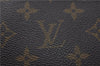 Authentic Louis Vuitton Monogram Musette Tango Shoulder Bag M51257 LV 8486D