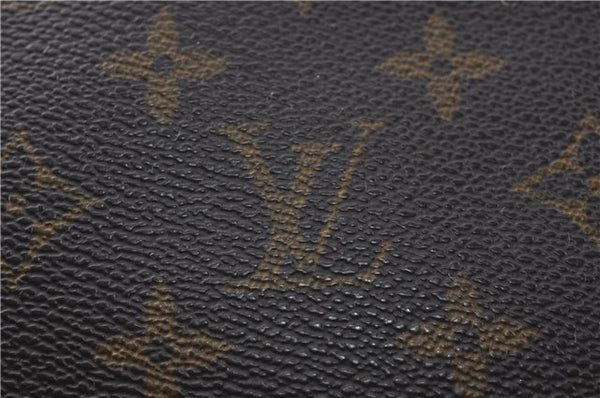 Authentic Louis Vuitton Monogram Musette Tango Shoulder Bag M51257 LV 8486D