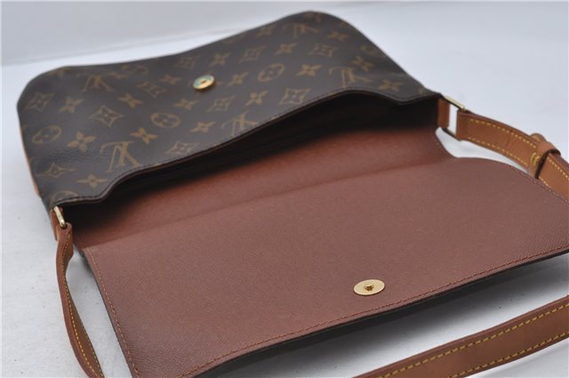 Authentic Louis Vuitton Monogram Musette Tango Shoulder Bag M51257 LV 8486D