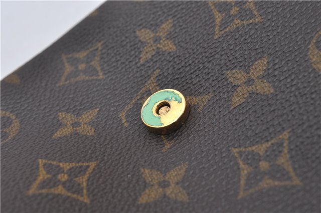 Authentic Louis Vuitton Monogram Musette Tango Shoulder Bag M51257 LV 8486D