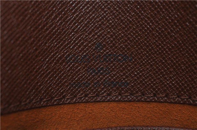 Authentic Louis Vuitton Monogram Musette Tango Shoulder Bag M51257 LV 8486D