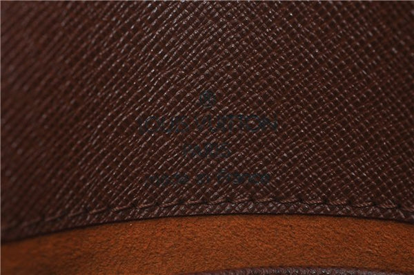 Authentic Louis Vuitton Monogram Musette Tango Shoulder Bag M51257 LV 8486D