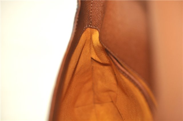 Authentic Louis Vuitton Monogram Musette Tango Shoulder Bag M51257 LV 8486D