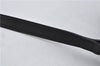 Authentic BURBERRY Vintage Leather Shoulder Cross Body Bag Purse Black 8486E