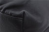 Authentic BURBERRY Vintage Leather Shoulder Cross Body Bag Purse Black 8486E