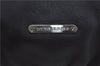 Authentic BURBERRY Vintage Leather Shoulder Cross Body Bag Purse Black 8486E