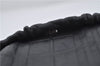 Authentic BURBERRY Vintage Leather Shoulder Cross Body Bag Purse Black 8486E