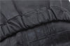 Authentic BURBERRY Vintage Leather Shoulder Cross Body Bag Purse Black 8486E