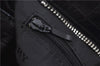 Authentic BURBERRY Vintage Leather Shoulder Cross Body Bag Purse Black 8486E