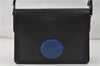 Auth Louis Vuitton Epi Oche Shoulder Cross Body Bag Black Blue M52445 LV 8487D