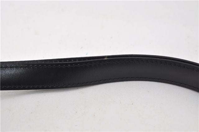 Auth Louis Vuitton Epi Oche Shoulder Cross Body Bag Black Blue M52445 LV 8487D