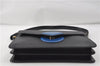Auth Louis Vuitton Epi Oche Shoulder Cross Body Bag Black Blue M52445 LV 8487D