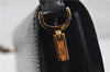 Auth Louis Vuitton Epi Oche Shoulder Cross Body Bag Black Blue M52445 LV 8487D