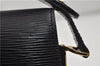 Auth Louis Vuitton Epi Oche Shoulder Cross Body Bag Black Blue M52445 LV 8487D