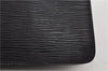 Auth Louis Vuitton Epi Oche Shoulder Cross Body Bag Black Blue M52445 LV 8487D