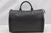 Authentic Louis Vuitton Epi Speedy 30 Hand Boston Bag Black M59222 LV 8487F