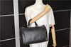 Authentic Louis Vuitton Epi Speedy 30 Hand Boston Bag Black M59222 LV 8487F