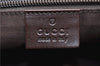 Authentic GUCCI Shoulder Cross Body Bag GG Canvas Leather 145857 Brown 8488C