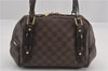 Authentic Louis Vuitton Damier Rivington PM Shoulder Bag N41157 LV 8490F