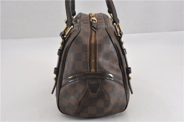 Authentic Louis Vuitton Damier Rivington PM Shoulder Bag N41157 LV 8490F
