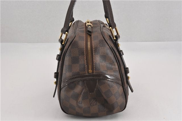 Authentic Louis Vuitton Damier Rivington PM Shoulder Bag N41157 LV 8490F