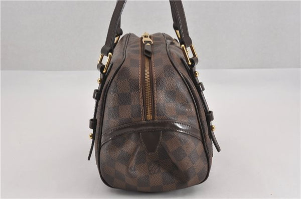 Authentic Louis Vuitton Damier Rivington PM Shoulder Bag N41157 LV 8490F