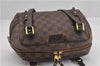 Authentic Louis Vuitton Damier Rivington PM Shoulder Bag N41157 LV 8490F