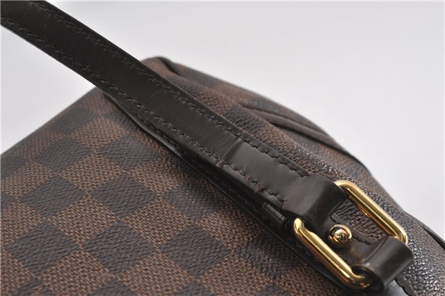 Authentic Louis Vuitton Damier Rivington PM Shoulder Bag N41157 LV 8490F