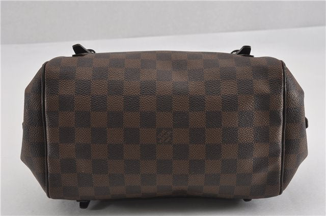 Authentic Louis Vuitton Damier Rivington PM Shoulder Bag N41157 LV 8490F