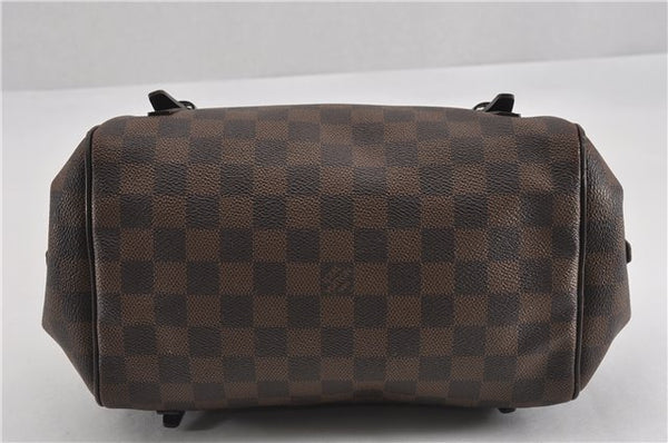 Authentic Louis Vuitton Damier Rivington PM Shoulder Bag N41157 LV 8490F