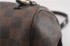 Authentic Louis Vuitton Damier Rivington PM Shoulder Bag N41157 LV 8490F