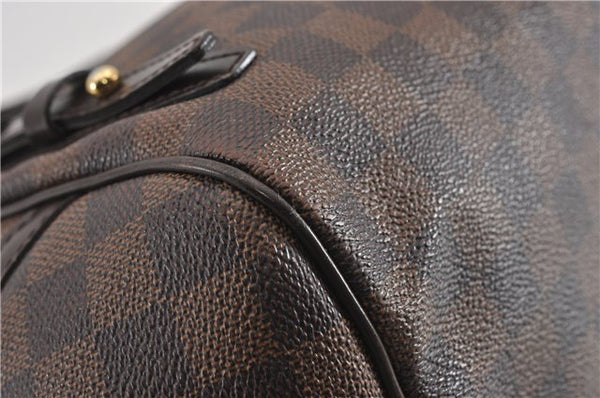 Authentic Louis Vuitton Damier Rivington PM Shoulder Bag N41157 LV 8490F