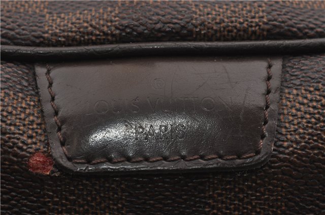 Authentic Louis Vuitton Damier Rivington PM Shoulder Bag N41157 LV 8490F