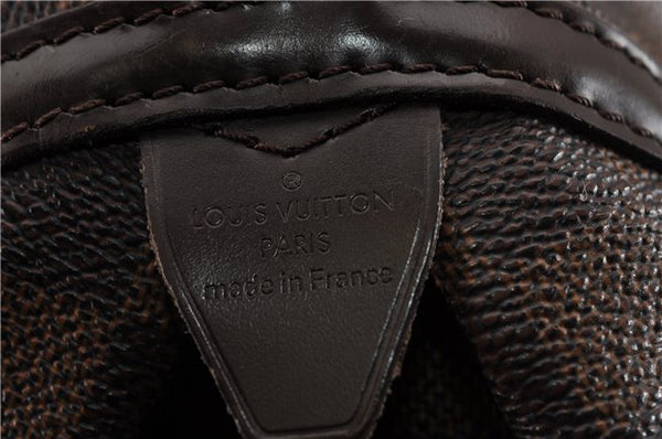 Authentic Louis Vuitton Damier Rivington PM Shoulder Bag N41157 LV 8490F