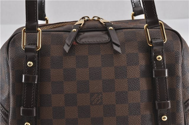 Authentic Louis Vuitton Damier Rivington PM Shoulder Bag N41157 LV 8490F