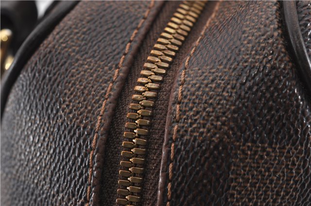 Authentic Louis Vuitton Damier Rivington PM Shoulder Bag N41157 LV 8490F