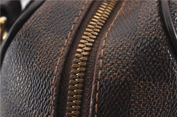 Authentic Louis Vuitton Damier Rivington PM Shoulder Bag N41157 LV 8490F