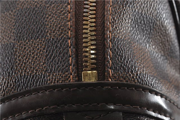 Authentic Louis Vuitton Damier Rivington PM Shoulder Bag N41157 LV 8490F