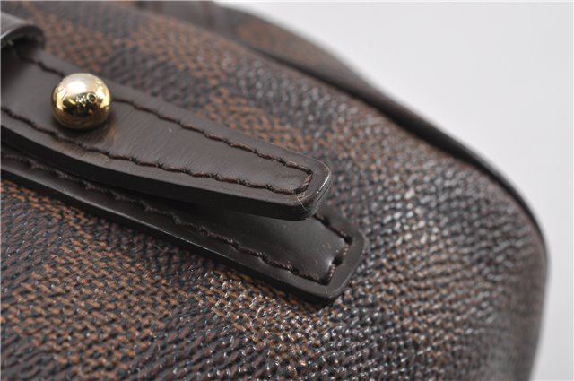 Authentic Louis Vuitton Damier Rivington PM Shoulder Bag N41157 LV 8490F