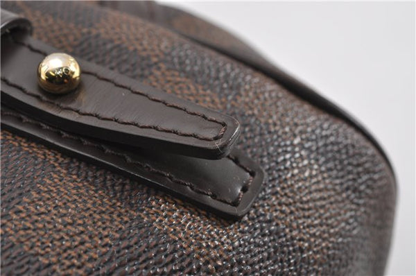 Authentic Louis Vuitton Damier Rivington PM Shoulder Bag N41157 LV 8490F