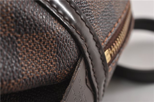 Authentic Louis Vuitton Damier Rivington PM Shoulder Bag N41157 LV 8490F