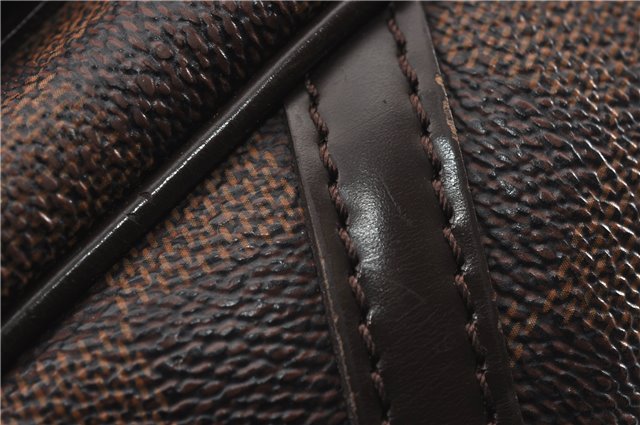 Authentic Louis Vuitton Damier Rivington PM Shoulder Bag N41157 LV 8490F