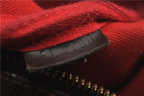 Authentic Louis Vuitton Damier Rivington PM Shoulder Bag N41157 LV 8490F