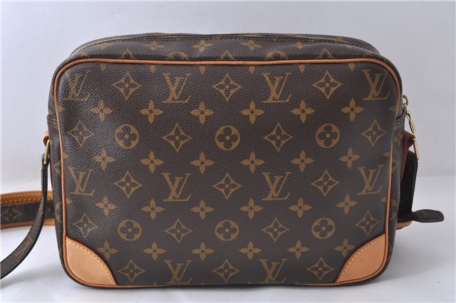 Authentic Louis Vuitton Monogram Nile Shoulder Cross Body Bag M45244 LV 8495D