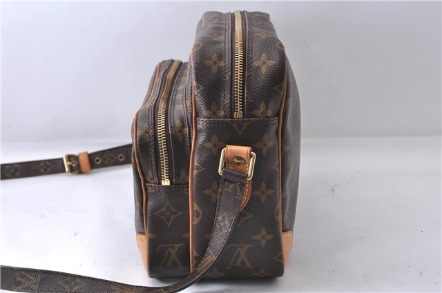Authentic Louis Vuitton Monogram Nile Shoulder Cross Body Bag M45244 LV 8495D