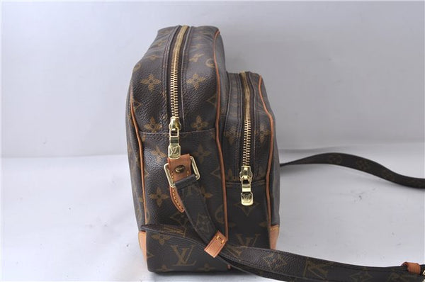 Authentic Louis Vuitton Monogram Nile Shoulder Cross Body Bag M45244 LV 8495D