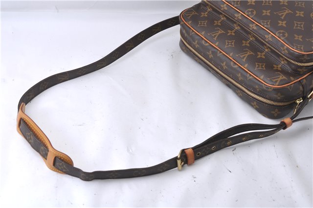 Authentic Louis Vuitton Monogram Nile Shoulder Cross Body Bag M45244 LV 8495D