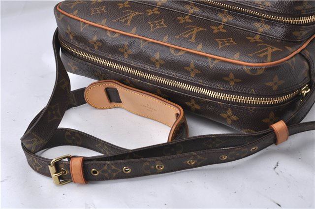 Authentic Louis Vuitton Monogram Nile Shoulder Cross Body Bag M45244 LV 8495D